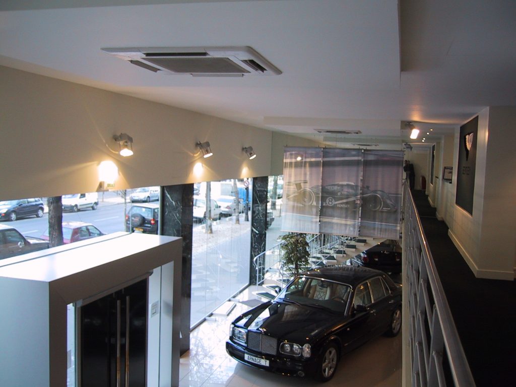Concession Bentley Neuilly